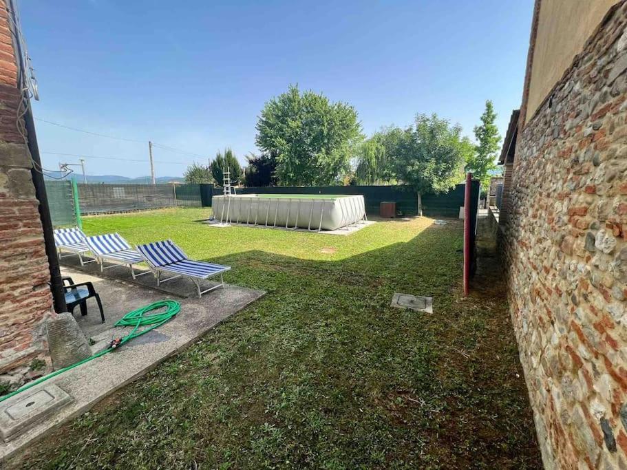 La Dimora Di Piero Apartment Gricignano Bagian luar foto